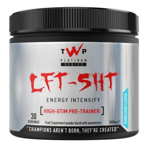 warrior project lft sht bubblegum