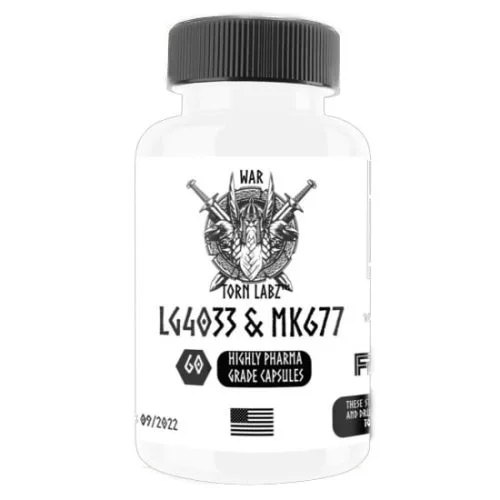 War Torn Labz LGD 4033 & MK677 stack