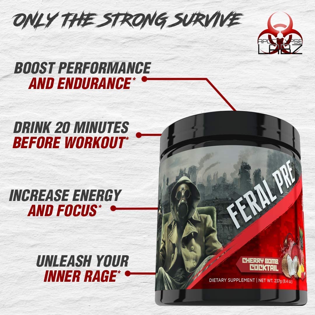 feral pre workout benefits