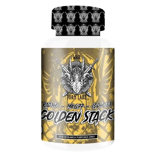 WartTorn Labz GOLDEN stack LGD4033 & MK677 & RAD140