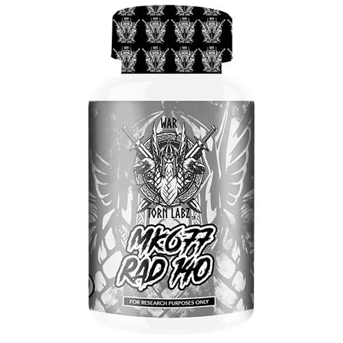 war torn labz mk677 rad140