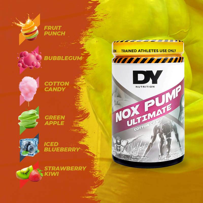 NOX Pump flavours