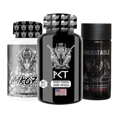 War Torn Labz GROWTH STACK MK677 Rad140 +PCT
