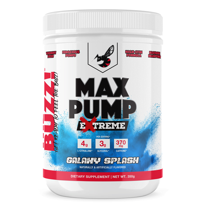 The Buzz Max Pump Galaxy Splash