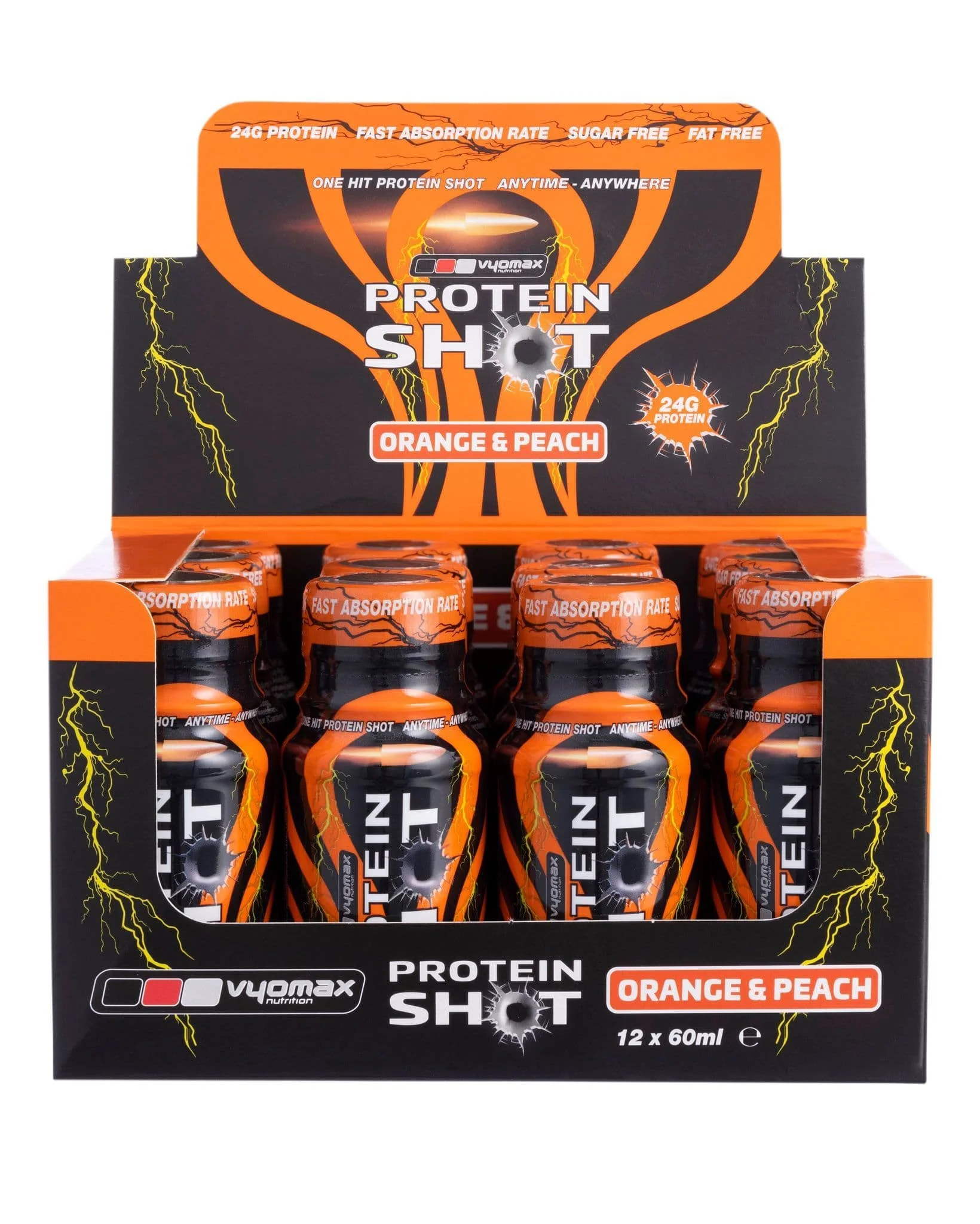vyomax protein shot