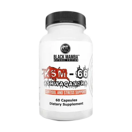 Black Mamba Ashwagandha KSM-66