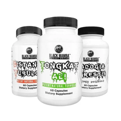black mamba alpha male stack