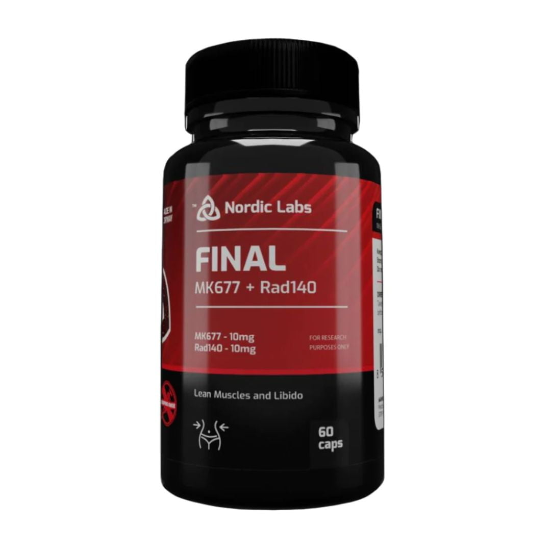 nordic labs final mk677 + rad140