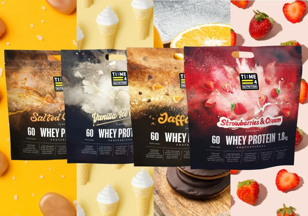 time 4 whey protein